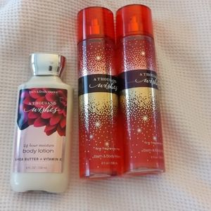 A thousand Wishes scent